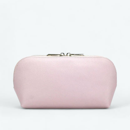 Trousse de Toilette Cuir femme Rose