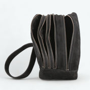 Trousse de Toilette Cuir Homme Luxe Noir