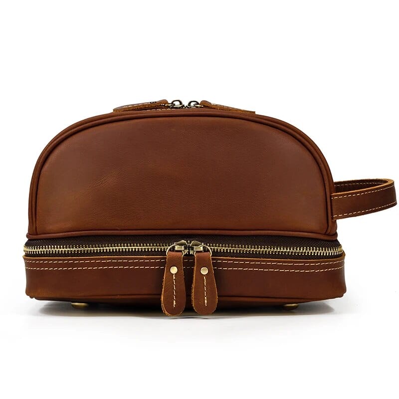 Trousse de Toilette Cuir | Voyage