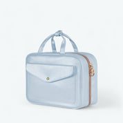 Trousse de Toilette Dépliante Femme Bleu