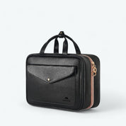 Trousse de Toilette Dépliante Femme Noir