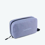 Trousse de Toilette Dépliante Homme Gris