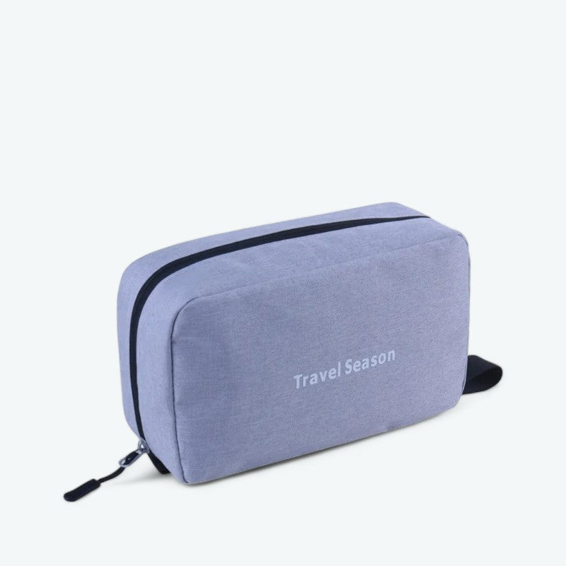 Trousse de Toilette Dépliante Homme Gris