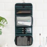 Trousse de Toilette Dépliante Vert