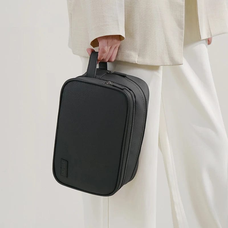 Trousse de Toilette Double Compartiment