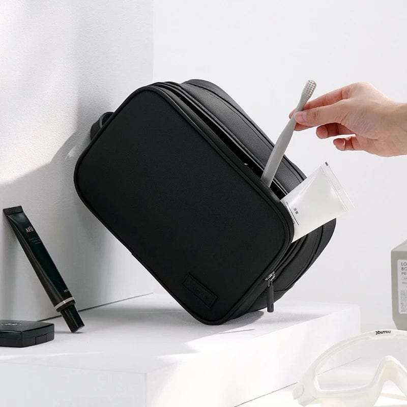 Trousse de Toilette Double Compartiment