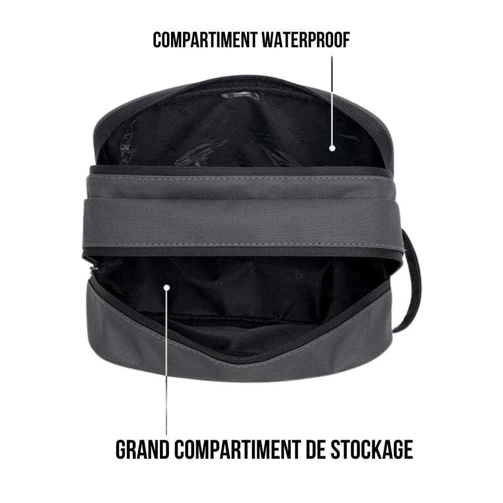 Trousse de Toilette Double Compartiment