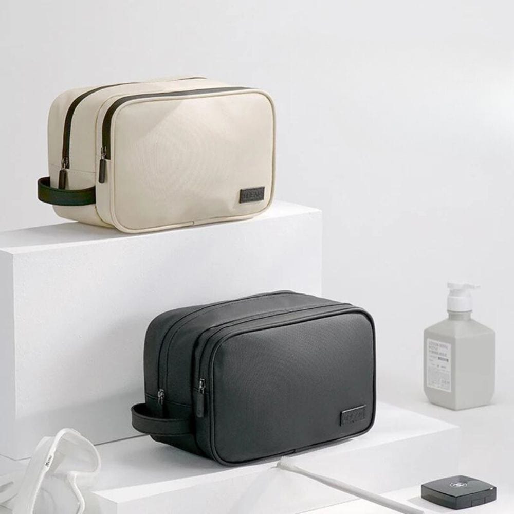 Trousse de Toilette Double Compartiment