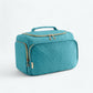 Trousse de Toilette Femme Grand Format Bleue