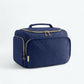Trousse de Toilette Femme Grand Format Dark Bleu
