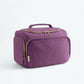 Trousse de Toilette Femme Grand Format Violet