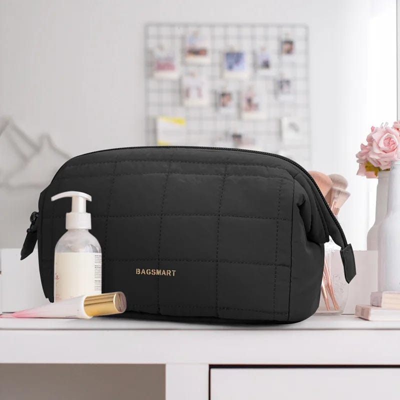 Trousse de Toilette Femme Matelassée