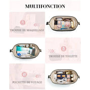 Trousse de Toilette Femme Matelassée