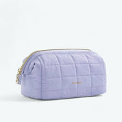 Trousse de Toilette Femme Matelassée Violet