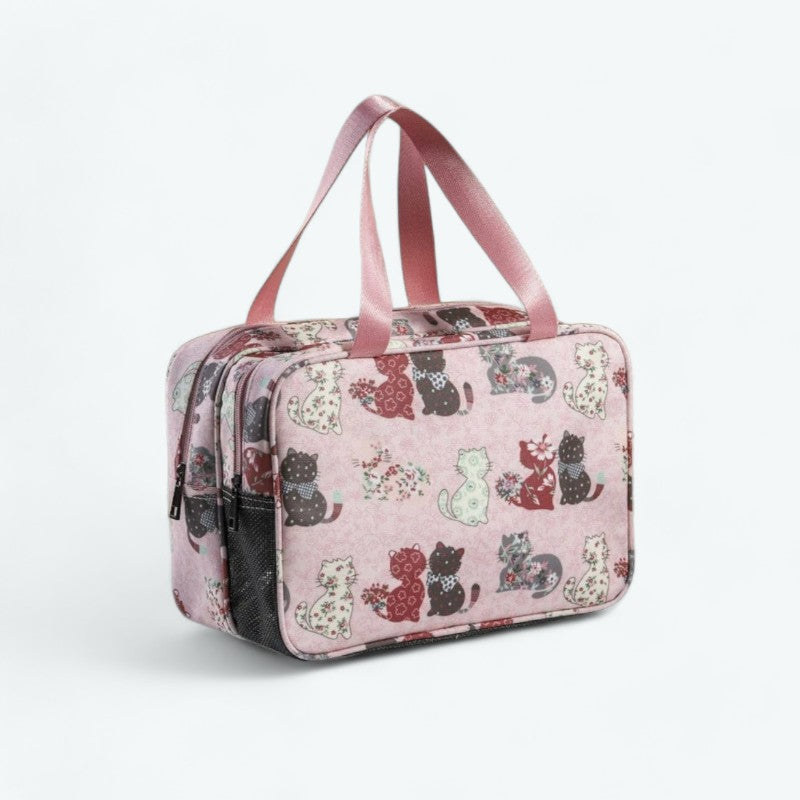Trousse de Toilette Femme Originale Original Pink Cat