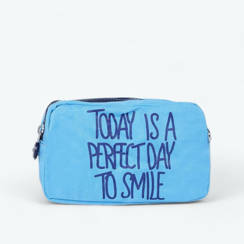 Trousse de Toilette Femme Originale Voyage Bleu Ciel