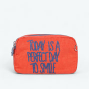 Trousse de Toilette Femme Originale Voyage Orange