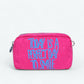 Trousse de Toilette Femme Originale Voyage Rose