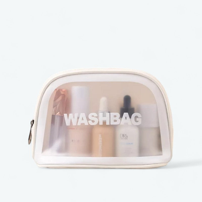 Trousse de Toilette Femme Plastique Blanc
