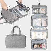 Trousse de Toilette Femme Pliable