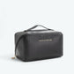 Trousse de Toilette Femme Plusieurs Compartiments Noir