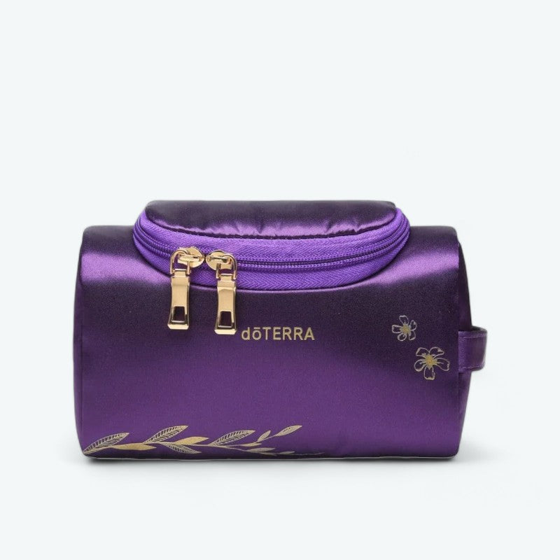Trousse de Toilette Femme Pratique Pour Voyage Violet