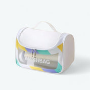 Trousse de Toilette Femme Rigide Blanc