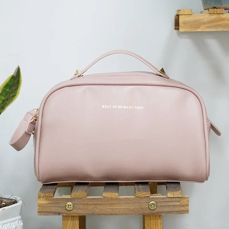 Trousse de Toilette Femme Rose Rose
