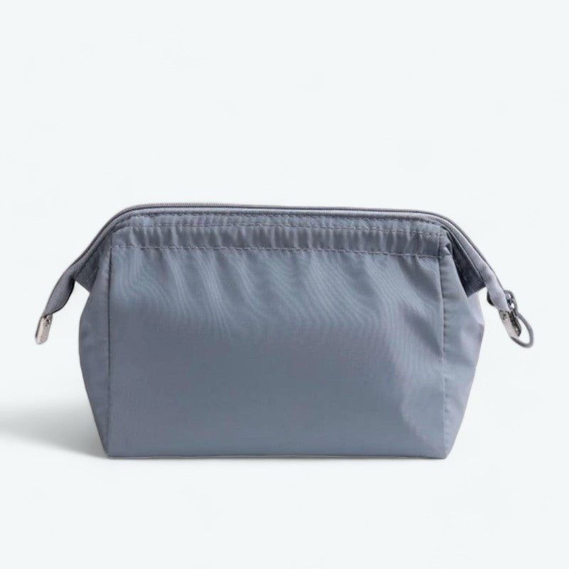 Trousse de Toilette Femme Souple Gris