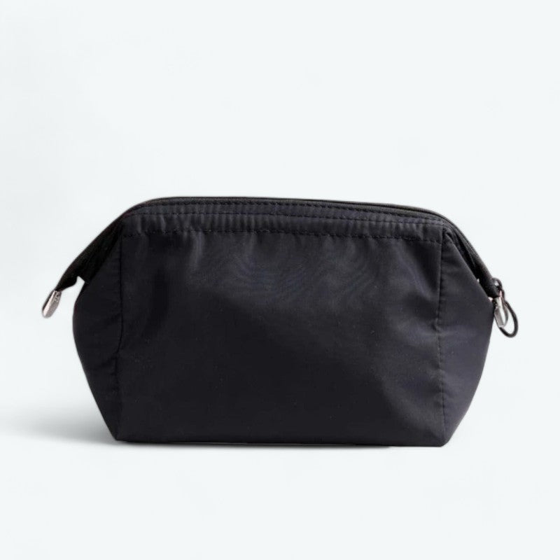 Trousse de Toilette Femme Souple Noir