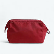 Trousse de Toilette Femme Souple Rouge