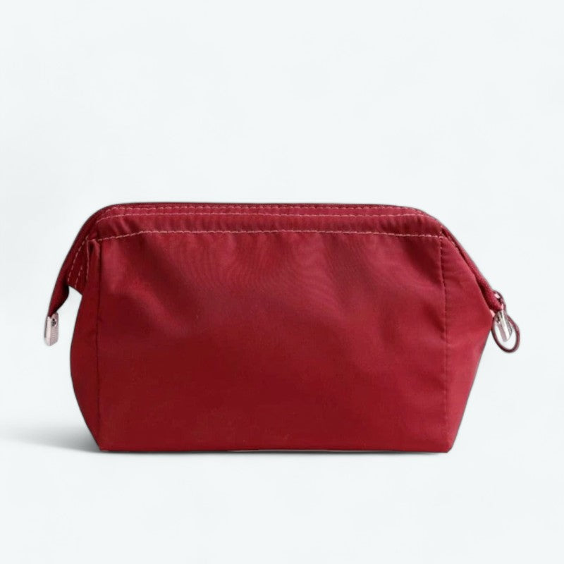 Trousse de Toilette Femme Souple Rouge