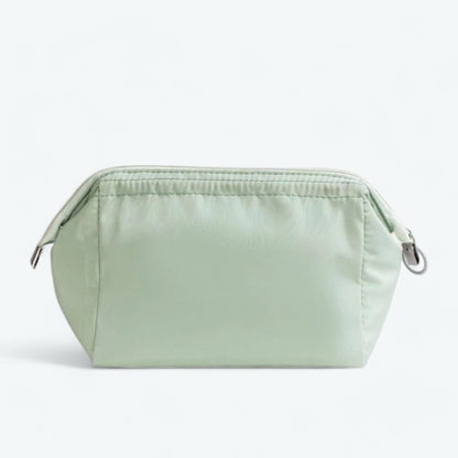 Trousse de Toilette Femme Souple Vert