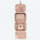 Trousse de Toilette Femme Suspendue Rose