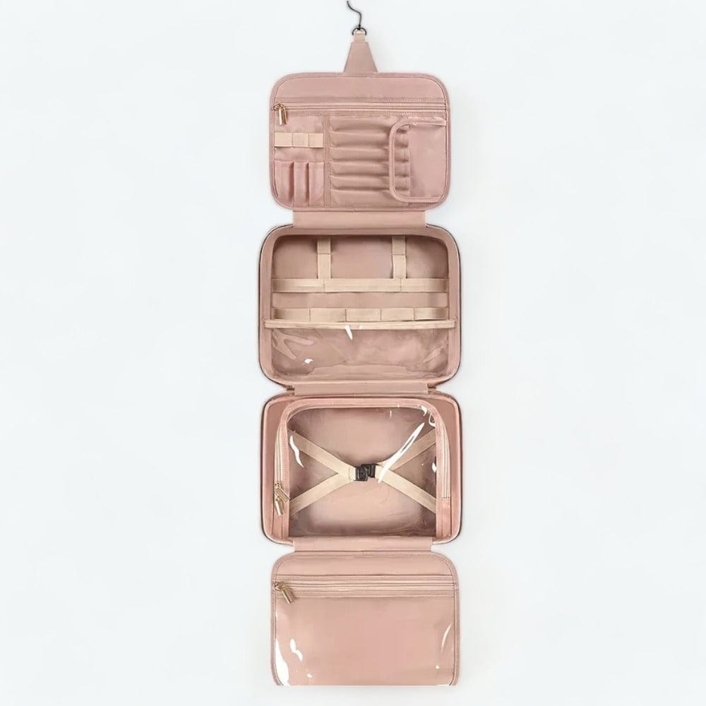 Trousse de Toilette Femme Suspendue Rose