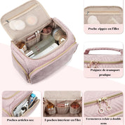 Trousse de Toilette Femme Voyage