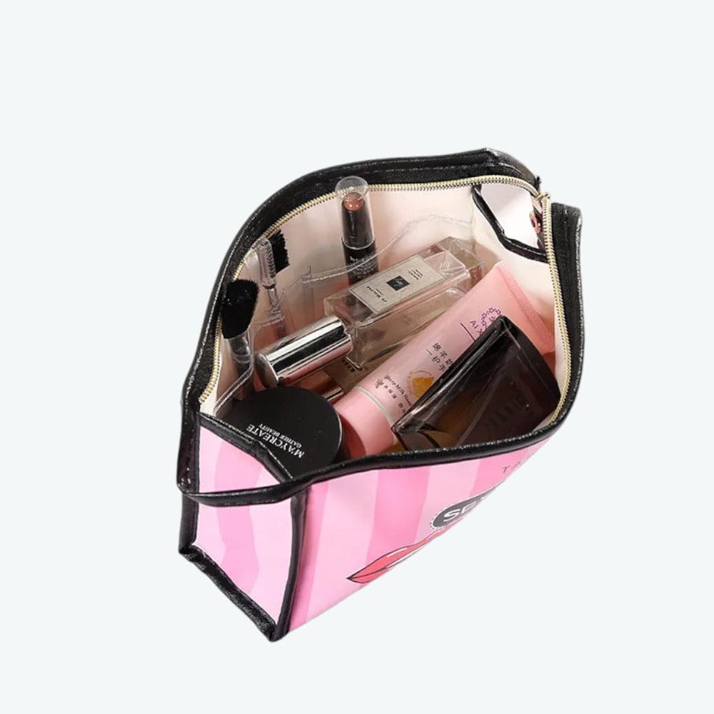 Trousse de Toilette Fille Girly Noir