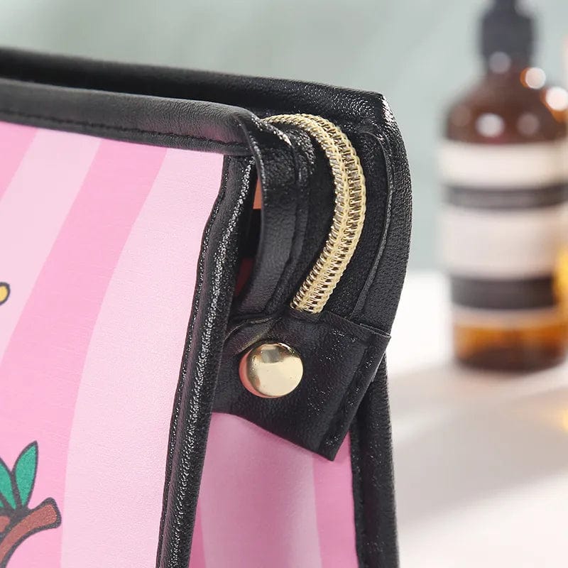 Trousse de Toilette Fille Girly Noir