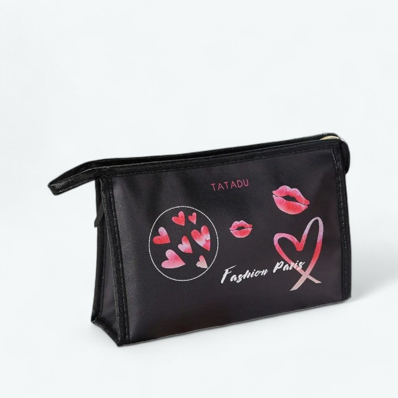 Trousse de Toilette Fille Girly Noir