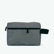 Trousse de Toilette Format Voyage Gris Foncé