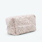 Trousse de Toilette Gaze de Coton Rose