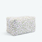 Trousse de Toilette Gaze de Coton Violet