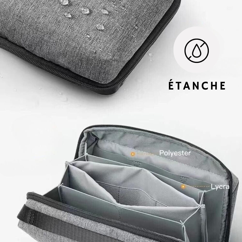 Trousse de Toilette Grand Angle