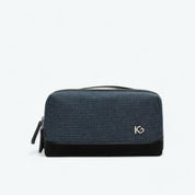 Trousse de Toilette Grand Angle Bleu Oxford