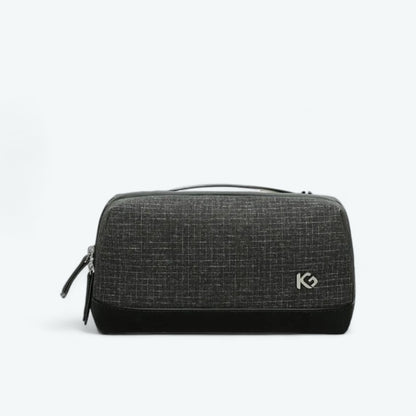 Trousse de Toilette Grand Angle Noir Oxford