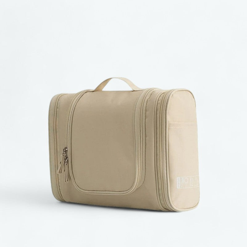 Trousse de Toilette Grand Format Beige