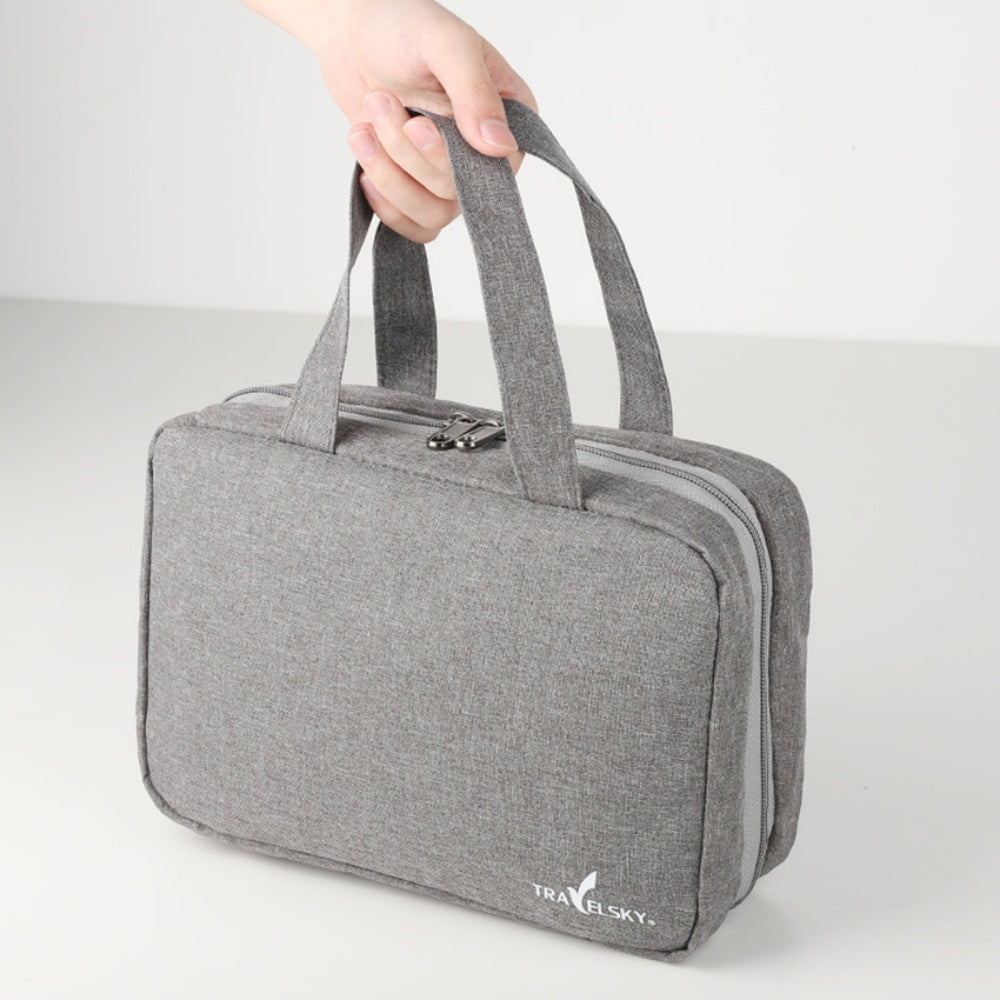 Trousse de Toilette Homme avec Crochet