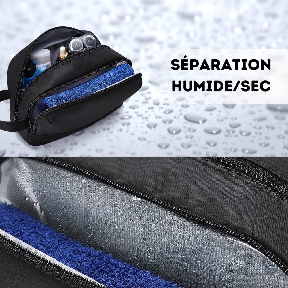 Trousse de Toilette Homme Bleu Marine Bleu Marine