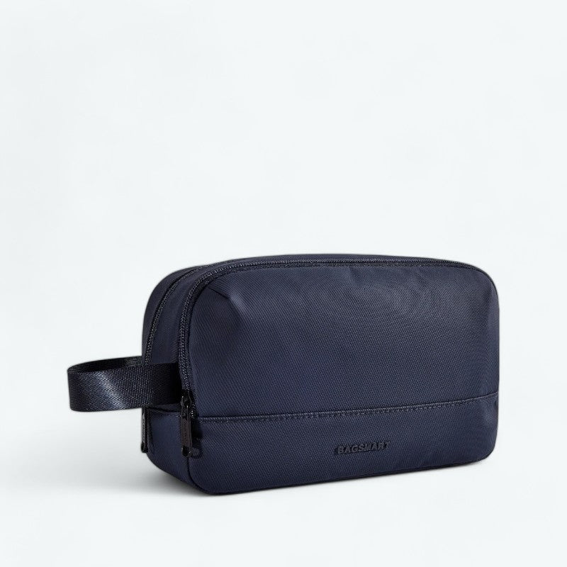 Trousse de Toilette Homme Bleu Marine Bleu Marine