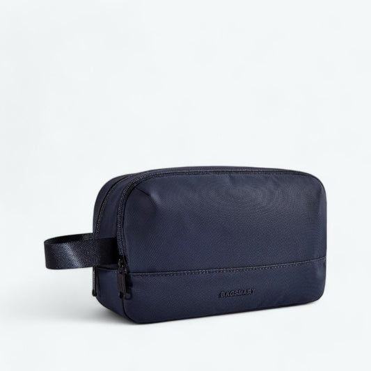 Trousse de Toilette Homme Bleu Marine Bleu Marine